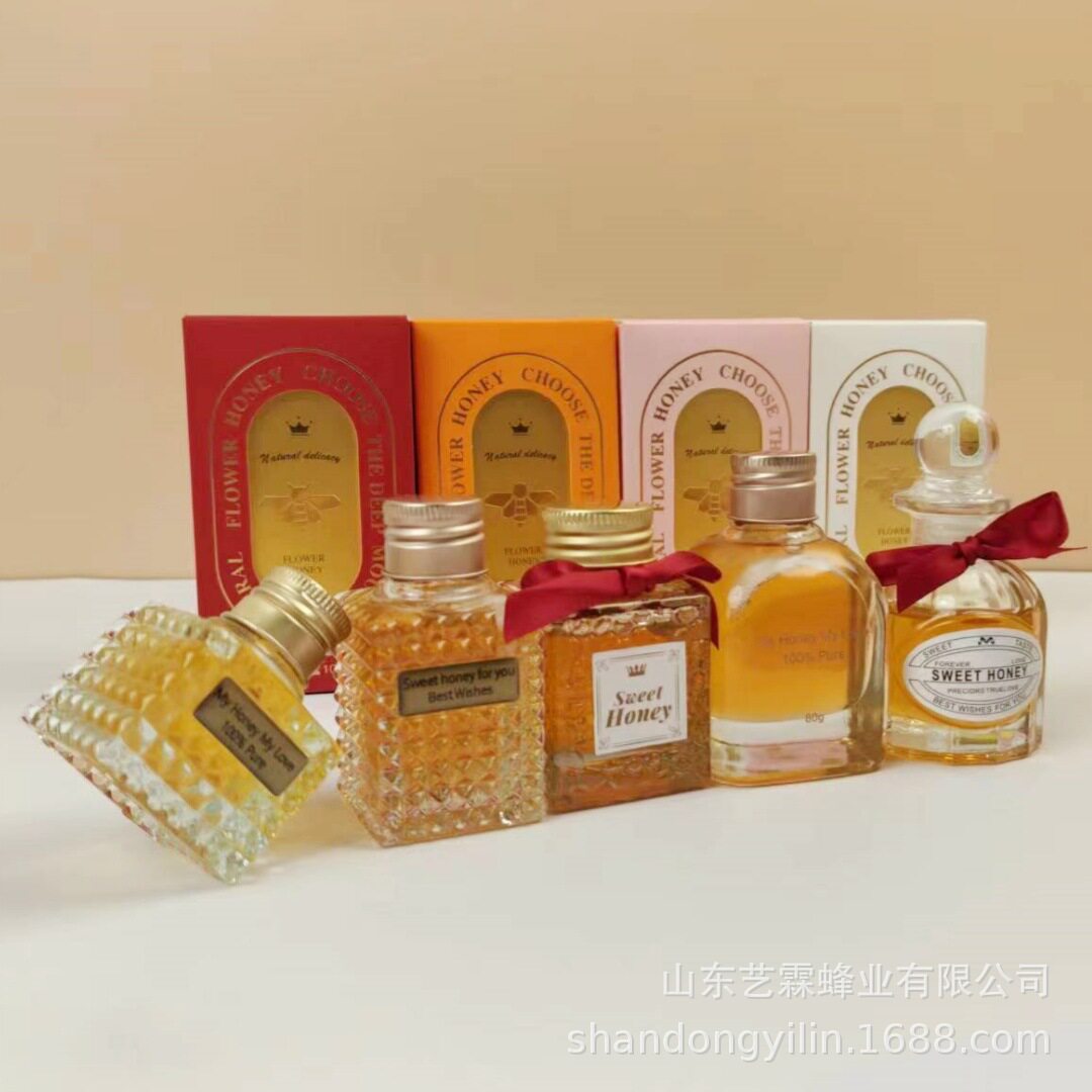 喜蜜婚礼蜂蜜伴手礼喜糖结婚回礼婚庆小礼品喜蜜