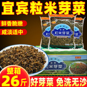 焦大哥四川宜宾碎米芽菜商用26斤颗粒梅干菜鸡米芽菜包子扣肉食材