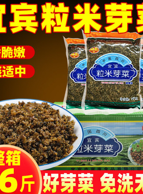 焦大哥四川宜宾碎米芽菜商用26斤颗粒梅干菜鸡米芽菜包子扣肉食材