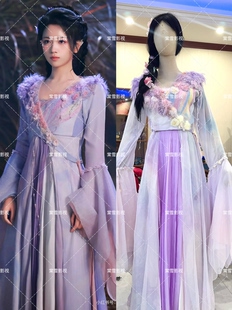 白月梵星代露娃茯苓仙子影视同款 出租出租 定制古装