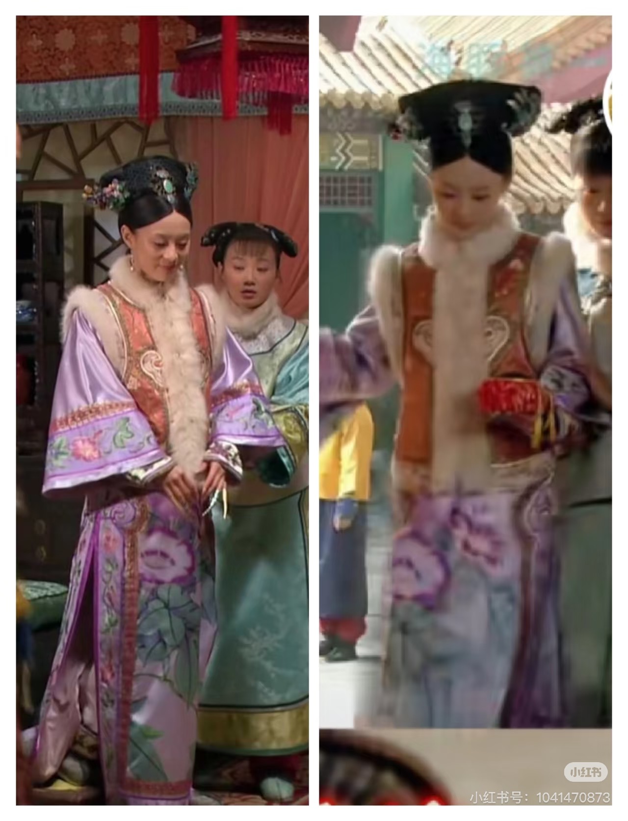 {出租}甄嬛传莞贵人倚梅园复宠同款服装旗装甄嬛出租租赁