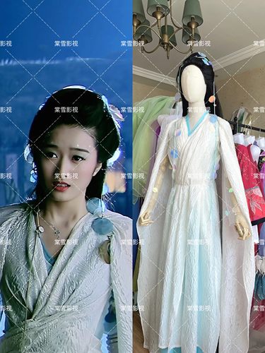 仙剑奇侠传三水碧赵卓娜同款古装定制 量身定做