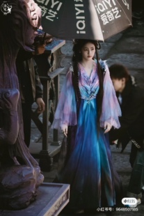 预租 出租 紫蓝古装 白月梵星白鹿白烁影视同款