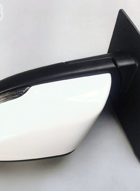 奇瑞瑞虎3X后视镜倒车镜反光镜瑞虎3XE左右后视镜总成白色黑色橙