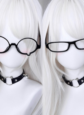 哭哭眼镜框y2k辣妹流泪日系二次元学院cos动漫拍照镜框配饰学生
