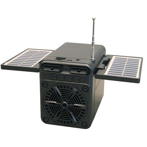 外贸出口X9太阳能应急充电FM