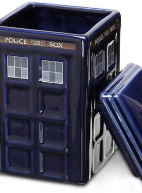 Mug Londres Police英国警亭警察局创意陶瓷咖啡杯TARDIS mug