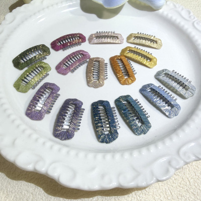 日本进口不锈钢BB夹宠物发卡