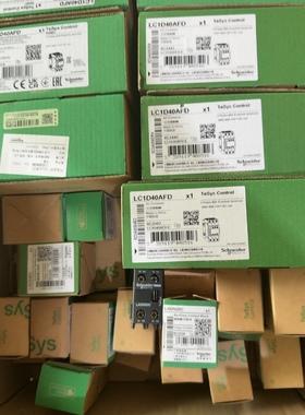 全新原厂广日电梯接触器LC1D09FDC/CAD32FDC/LC1D32FDC/LC1D40AFD