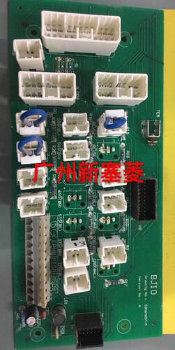 全新日立电梯扶梯用BJIO下部接线箱电子板图号C0064697-A