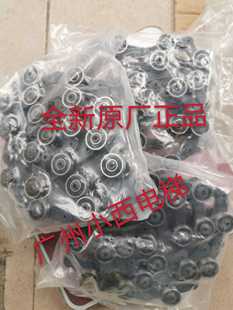 日立扶梯原厂回转链20节3叉原厂配件进口轴承日立电梯配件回转链