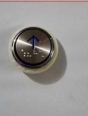 电梯按钮/ KD313/KA313/KD313.PCB 蓝光KA313/A04带盲文全新TA313