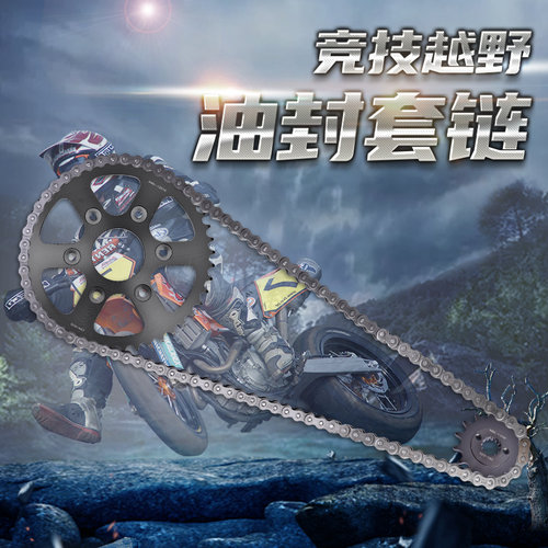 390RC/Duke/ADV摩托车链条套链盘