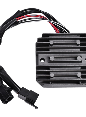 适用本田铁马400/600 STEED 大蚂蚁/BR0S400 整流器 稳压器充电器