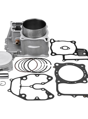 适配本田TRX680 SXS/MUV/PIONEER700越野摩托车气缸体活塞套缸