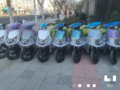 台铃X3EB电动车超能版配件全车烤漆外壳灯具前泥板前卫大灯仪表壳