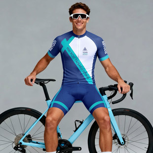 白子同款骑行服二次元蔚蓝档案骑行套装ABYDOS砂狼白子自行车衣服