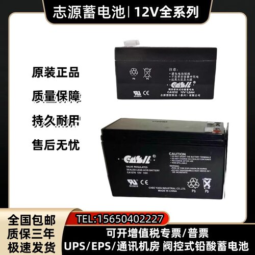 直流屏UPS/EPS电源蓄电池CSB
