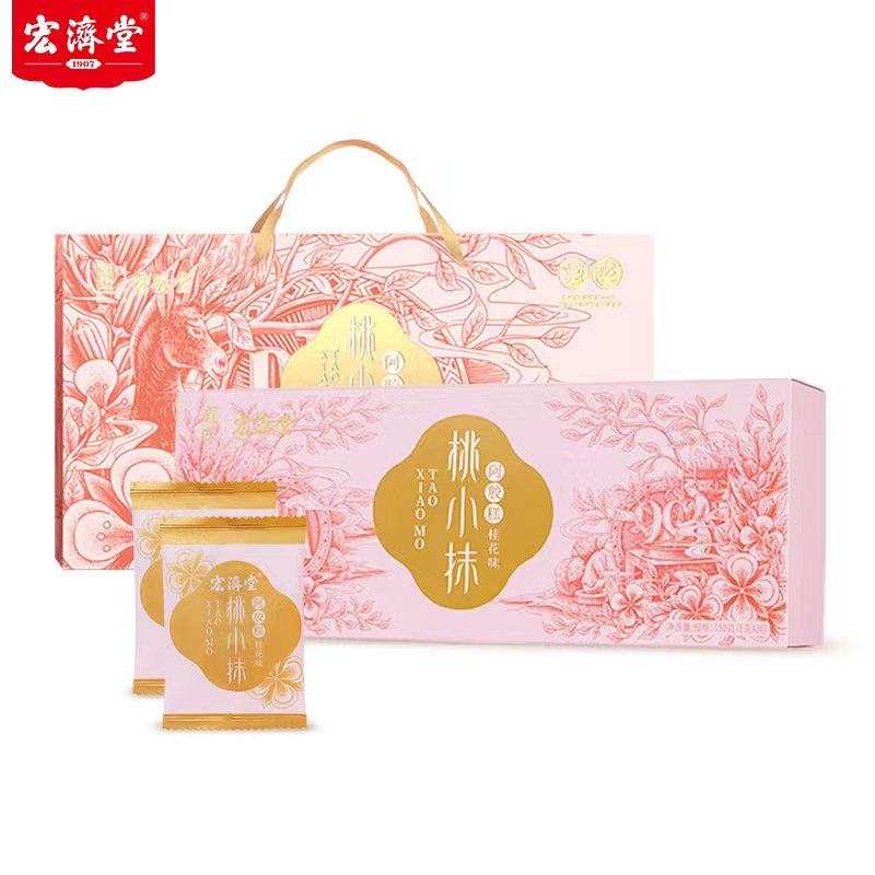 【临期9.9元  26年1月12日到期】桃小抹阿胶糕阿胶10%150g礼盒装