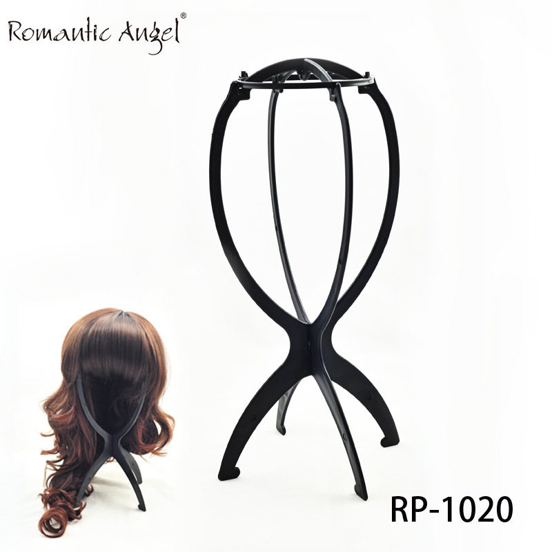 假发配件发架可拆卸假发收纳工具发架子折叠支架便捷托架