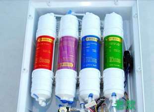 格美希力净水器通用配件11寸鼎美松浦韩式快接净水机四支全套滤芯