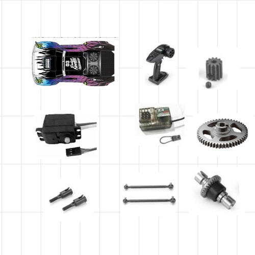 海博星3101A短卡车CVD差速器配件