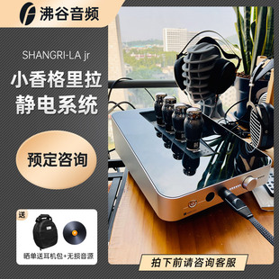 SHANGRI Hifiman jr小香格里拉静电耳机系统HIFI头戴式 耳机