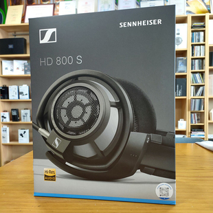 森海塞尔 SENNHEISER HD800S专业旗舰级经典 HiFi发烧头戴式 耳机