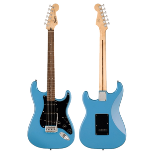 Fender芬达Squier初学者电吉他Sonic入门SQ子弹Tele音速Affinity