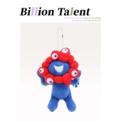 2025大阪世博会吉祥物脉脉myaku毛绒公仔挂件玩偶