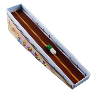 重心翻跟头的胶囊小学生科技制作发明儿童科学实验玩具STEM教具
