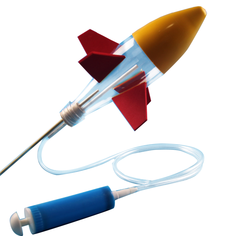 水火箭制作材料全套发射支架科技节幼儿园diy手工比赛儿童男女孩