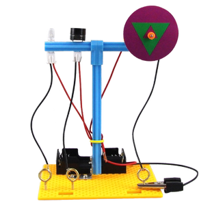 学生科技小制作stem声光电科学实验组装diy益智手工教具科普套装