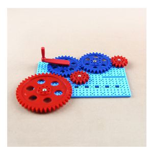 贪猫物理机械科技小制作齿轮传动