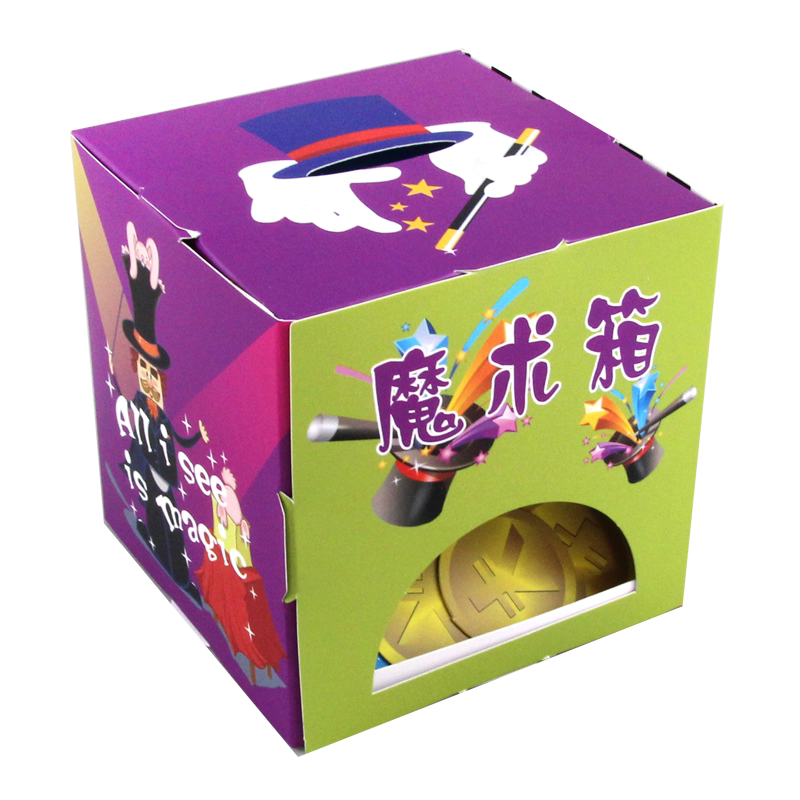 魔术存钱罐小学生科学小实验