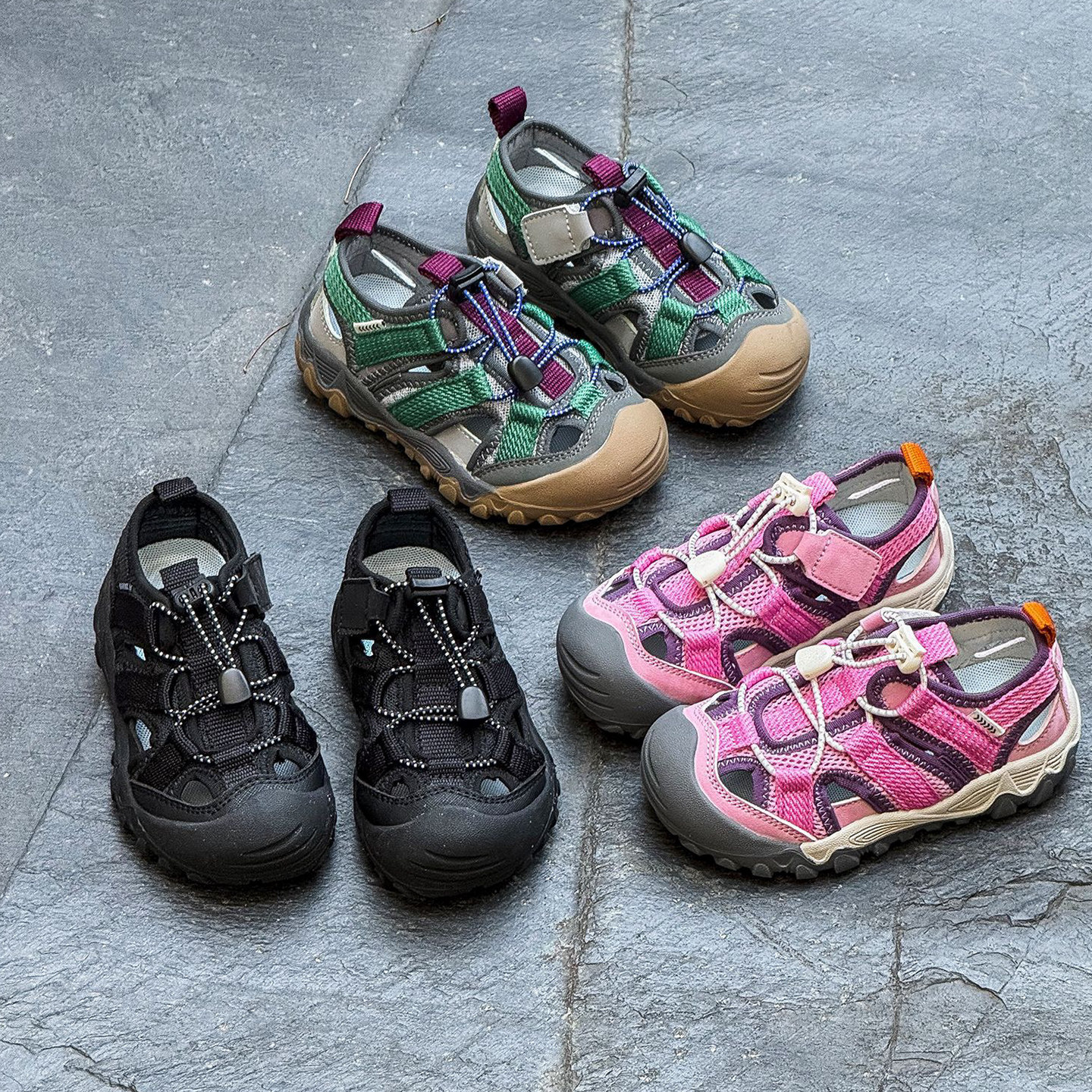 韩版儿童溯溪凉鞋春夏新款男女童包头镂空网鞋休闲运动户外沙滩鞋,童鞋/婴儿鞋/亲子鞋,凉鞋,淘宝优惠券,粉丝福利购,淘宝优惠卷