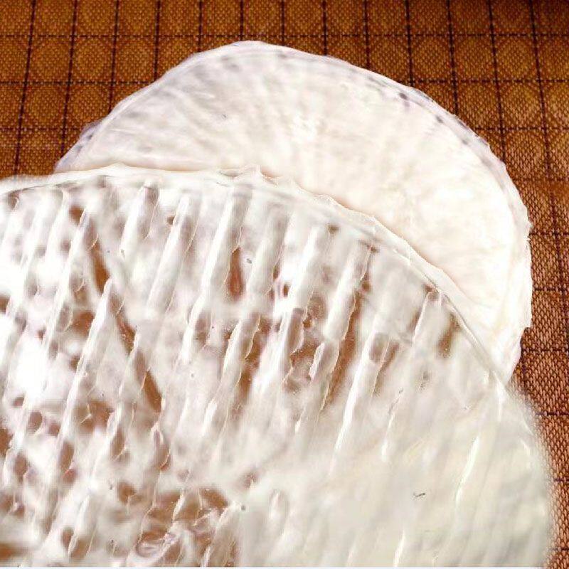 绿豆粉皮纯手工农家凉皮干粉皮干货定陶特产凉拌菜炖肉热炒菜菏泽