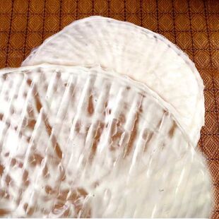 绿豆粉皮纯手工农家凉皮干粉皮干货定陶特产凉拌菜炖肉热炒菜菏泽