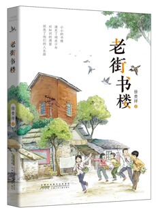 儿童文学 老街书楼 非注音 徐贵祥著 安徽少年儿童出版社