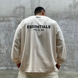 Essentials新款 Fear FOG 运动长袖 ofGod 宽松卫衣运动篮球健身衣