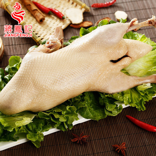 蒋凤记盐水鸭真空卤味熟食