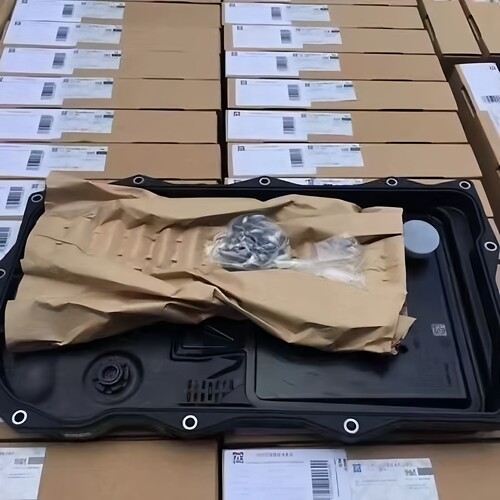 适用8速宝马3系F35525X3X5X6E70 E71F15变速箱油底壳ZF采埃孚