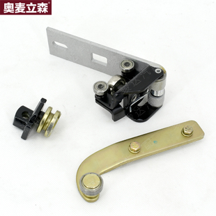 竣达汽配适用江铃福特经典 全顺特顺N520中门滑轮上中下滚子带支架