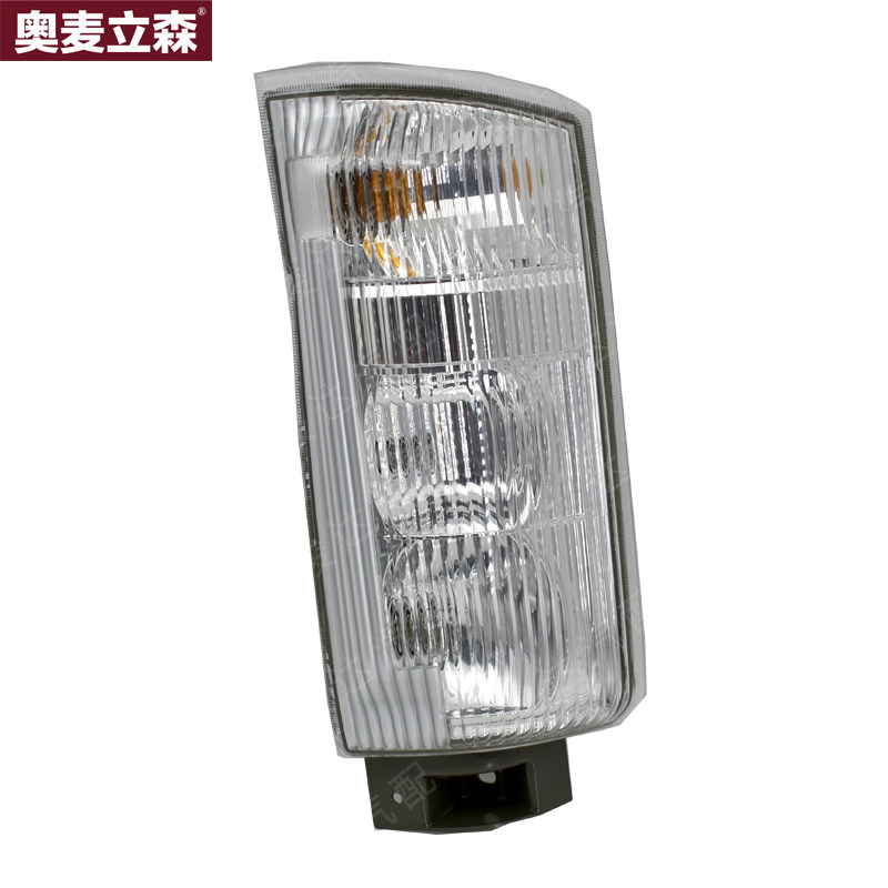 竣达汽配适用五十铃庆铃货车100P国四前转向灯角灯示宽灯正厂总成