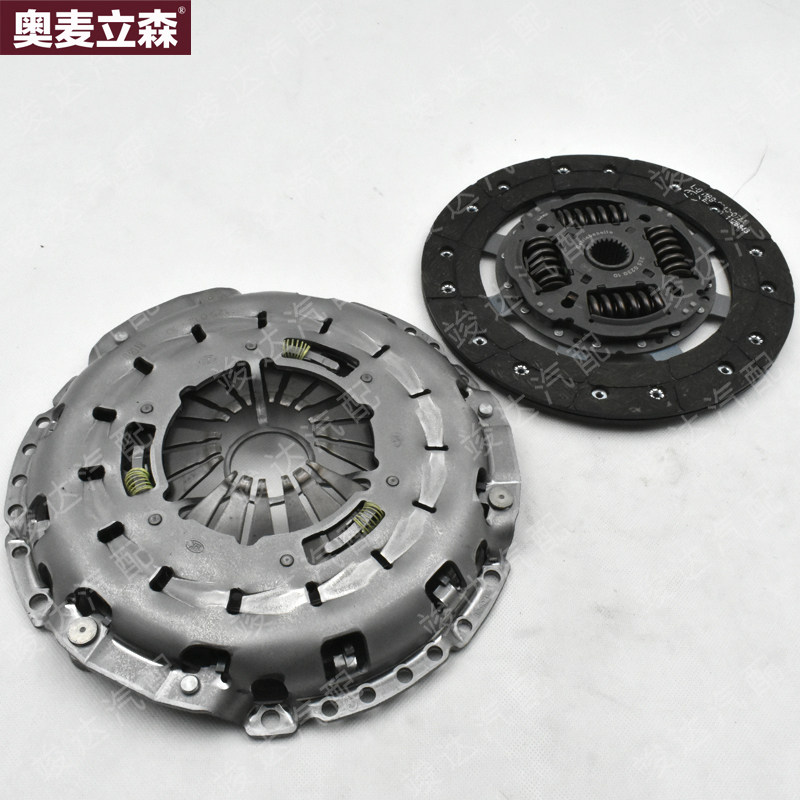 竣达汽配适用江铃福特新世代全顺V348离合器压板压盘离合器片套装