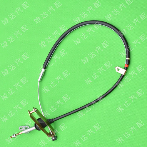 竣达汽配 江铃域虎两驱四驱N351 手刹拉线拉索前端后端左右 单根