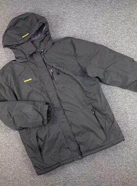 001男士滑雪服棉服休闲连帽加绒加厚防风保暖冬季运动户外