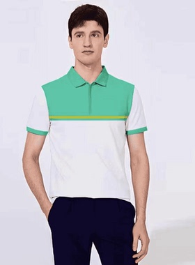 高端轻奢胖子POLO衫大码男款短袖T恤夏季男款外贸出口速干2024潮