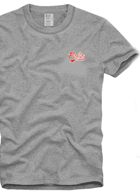 高端男装大码男士短袖T恤夏季男款出口原单纯棉