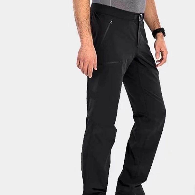 军鸟家同款休闲户外冲锋裤长裤户外出口原单尾货轻奢男士春秋登山